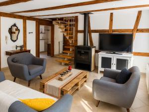 Maison Alsacienne Historique avec Parking à Ammerschwihr - FR-1-744-23