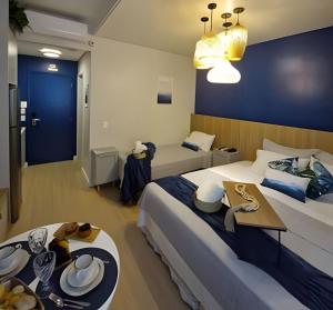 Apartamento charmoso em Santos ao lado da praia