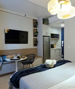 Apartamento charmoso em Santos ao lado da praia