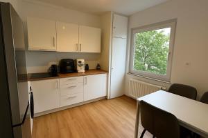 M1 Mainz 3 Betten 40qm kleine Wohnung komplett Stadtmittte