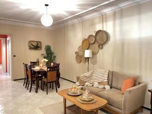 moroccan style apartment 10 min from the Marina and beach of Tangier