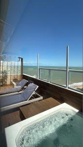 Cobertura dúplex frente mar Sunset