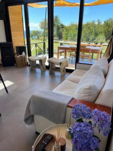 LAVANDA CABAÑA BOUTIQUE a ORILLA LAGO LLANQUIHUE