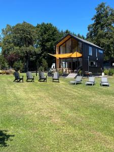 LAVANDA CABAÑA BOUTIQUE a ORILLA LAGO LLANQUIHUE