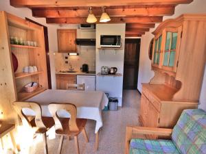 Studio cosy pour 4 personnes avec balcon au Chinaillon - FR-1-458-257