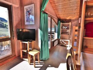 Studio cosy pour 4 personnes avec balcon au Chinaillon - FR-1-458-257