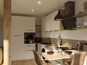 Appartement moderne Courchevel, 2 chambres, 6 personnes - FR-1-613A-43