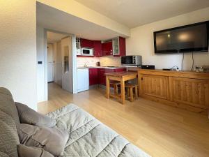 Mini studio 4 personnes au centre des Orres, accès direct aux pistes - FR-1-322-688