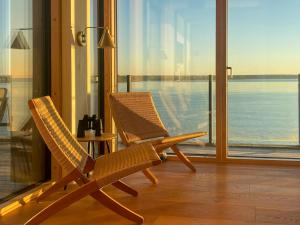 Small Beach House With Sea View At Little Belt