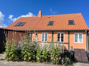 Historic House At Aarsdale Harbor On Bornholm