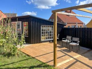 Historic House At Aarsdale Harbor On Bornholm