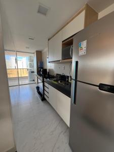 Apt Alto Padrao 3 qts todos com Ar 2 vagas garagem na Praia do Morro