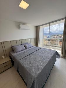 Apt Alto Padrao 3 qts todos com Ar 2 vagas garagem na Praia do Morro