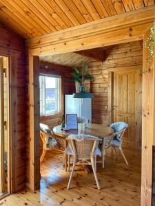 Authentic Wooden House By The North Sea