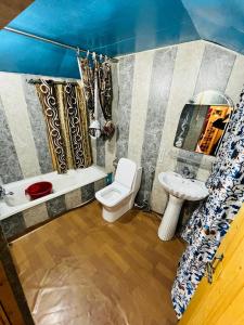 houseboat star ruby snow view