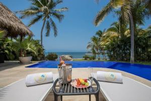 Oceanfront Retreat with Private Pool and Jacuzzi