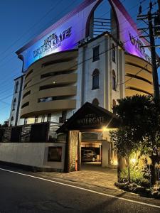 기후 ウォーターゲート岐阜 A Japanese adult-oriented hotel 숙소 로비