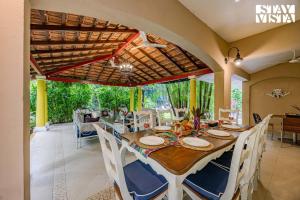 StayVista at Villa Nimaya with Lawn & Pool