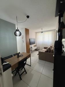 beautiful house beach and mountains