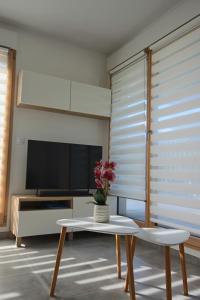 Appartement T2 40m2 2 chambres, garage, proche lac