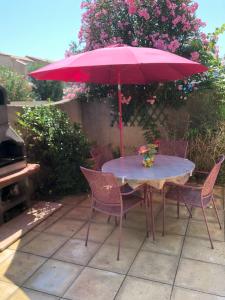 Villa à 50 m de la plage du Grazel pour 6 personnes