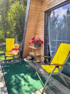 Carpatina Rustic House -Chaleturi A-frame Runcu