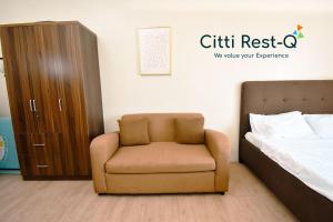 City Stay Front Trinoma Mall Wi-Fi & Netflix Free