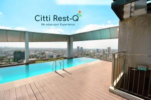 Affordable Spacious Unit WiFi & Netflix Trinoma