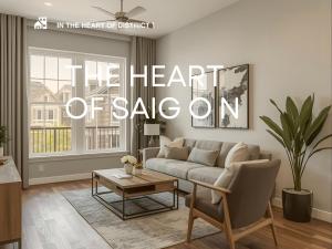 The Heart of Saigon - International Plaza - Ho Chi Minh City Hall