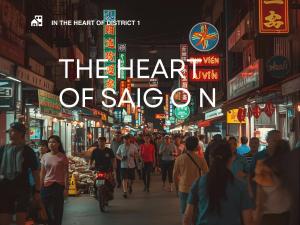 The Heart of Saigon - International Plaza - Ho Chi Minh City Hall