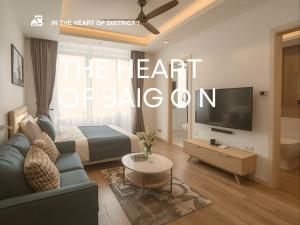 The Heart of Saigon - International Plaza - Ho Chi Minh City Hall