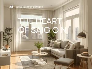 The Heart of Saigon - International Plaza - Ho Chi Minh City Hall