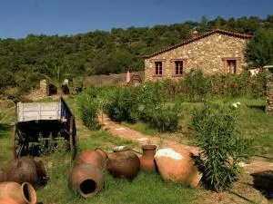 Cottage The Eagle with garden in Alajar - Alájar