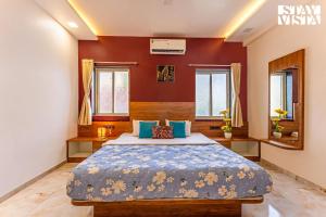 StayVista at The Green Nook - Pool, Views & Wi-Fi