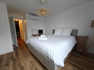 GARE, T2, Vue Bastille et Belledonne, climatisation, neuf