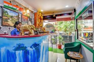 FabHotel Ivory Pearl - BTM Layout