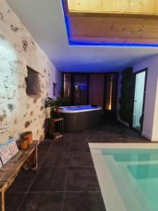La Grange Piscine Indoor Pool and Spa Lake Annecy