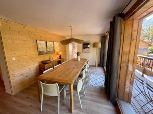 Le Flocon, magnifique appartement 4 chambres, 8 personnes avec balcon