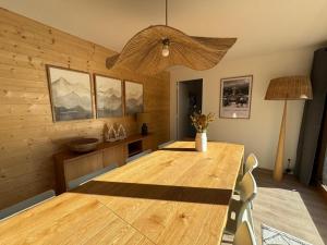 Le Flocon, magnifique appartement 4 chambres, 8 personnes avec balcon