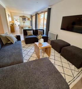 Le Flocon, magnifique appartement 4 chambres, 8 personnes avec balcon