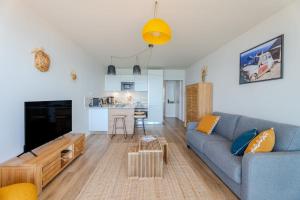 Appartement coup de cœur face à l’océan