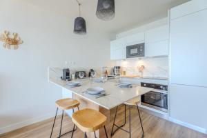 Appartement coup de cœur face à l’océan