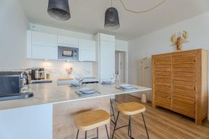 Appartement coup de cœur face à l’océan