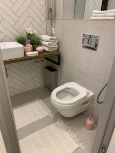 Modern studio in city center