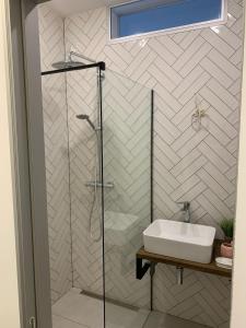 Modern studio in city center