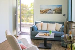 BeltBlick 29 - Moderne und barrierefreie Ferienwohnung mit Dachterrasse und Meerblick