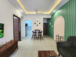 Candolim 1BHK Premium Apartment with Pool, Gym and Modern Comforts near Beach