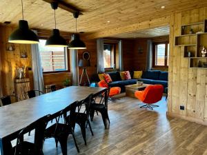 Chalet aux pieds des pistes Happy 2 alpes