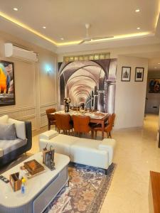 Blissful 3BHK Golf Course Rd by Micasso Homes, No Party