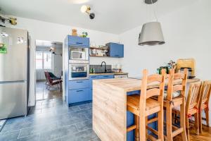 Maison spacieuse cœur de ville avec spa & cheminée